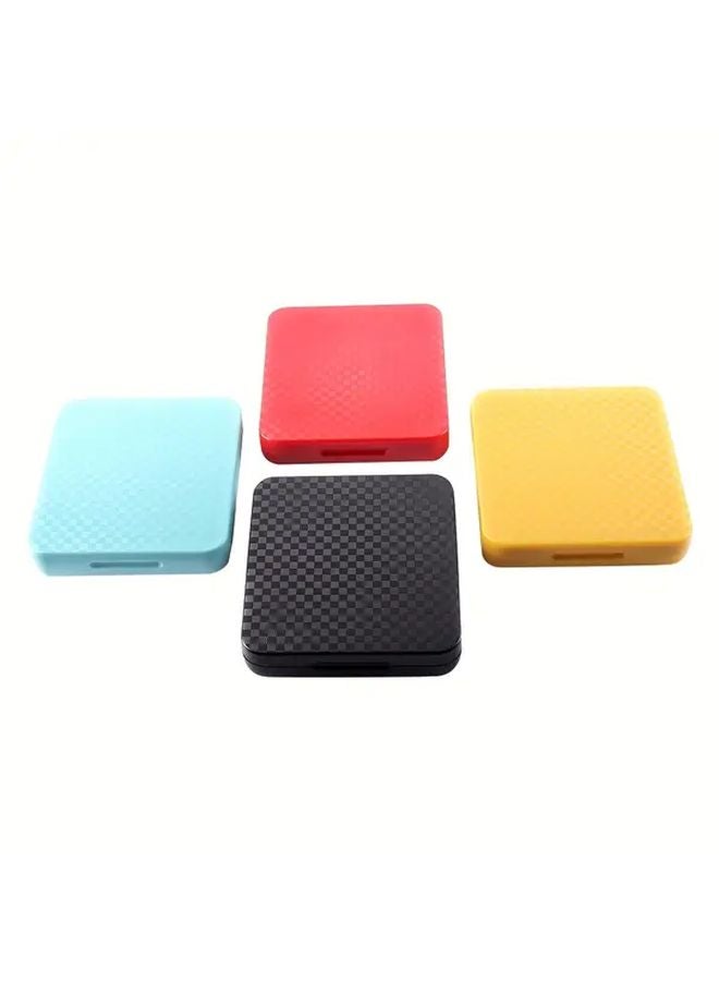 Black 12 Slot Nintendo Switch Game Card Holder Case With Storage Box Protective Lid - Image 3